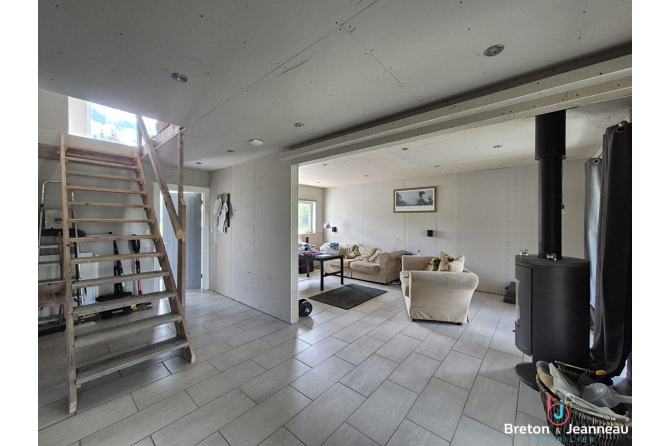 Maison sur 1.5 hectares secteur Saint Pierre des Nids