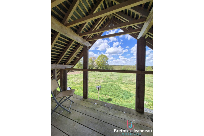 Maison sur 1.5 hectares secteur Saint Pierre des Nids