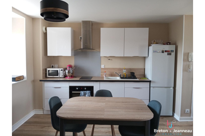 Appartement T2 Meublé - LAVAL Secteur Bourny