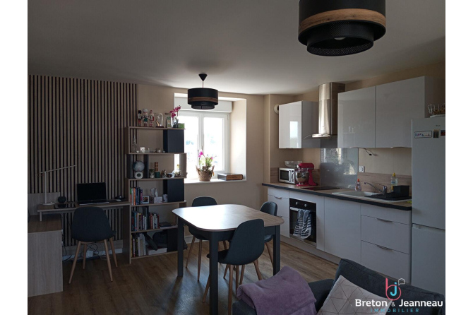 Appartement T2 Meublé - LAVAL Secteur Bourny