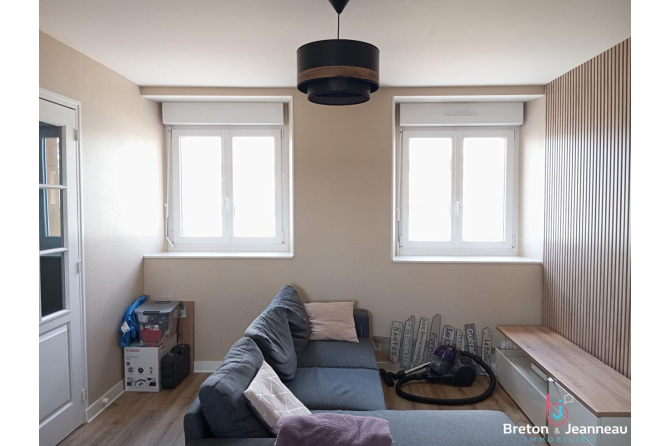 Appartement T2 Meublé - LAVAL Secteur Bourny