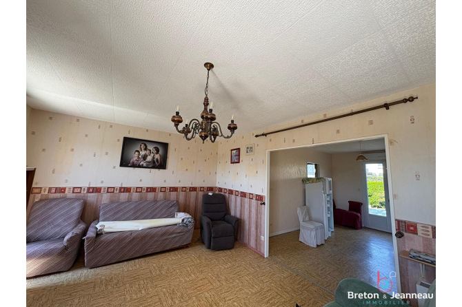 Pavillon de plain-pied à Brecé