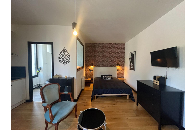 Studio Meublé - LAVAL Rive Gauche