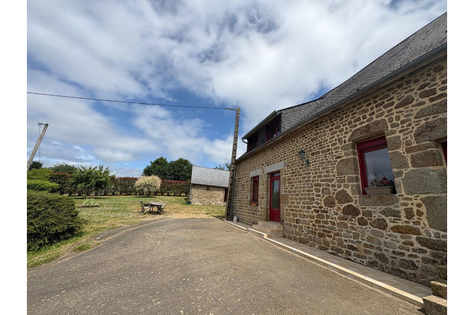 Maison à Saint-Mars-sur-la-Futaie