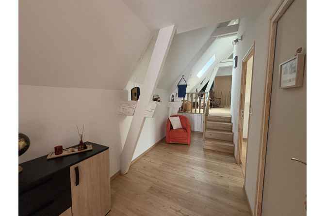 Maison à Saint-Mars-sur-la-Futaie