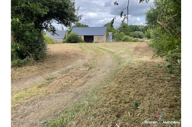 Loge en campagne secteur Laval