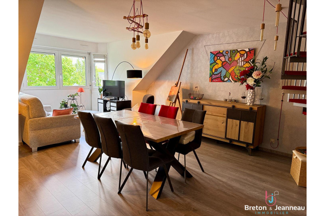 Appartement T3 centre-ville de Laval