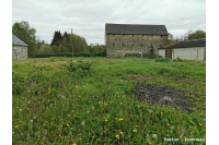 Terrain constructible à Bais