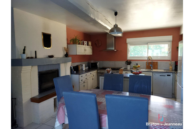 Maison de 150 m² à Vautorte en campagne