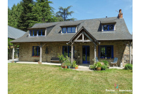 Maison sur 1,5 ha secteur Bais