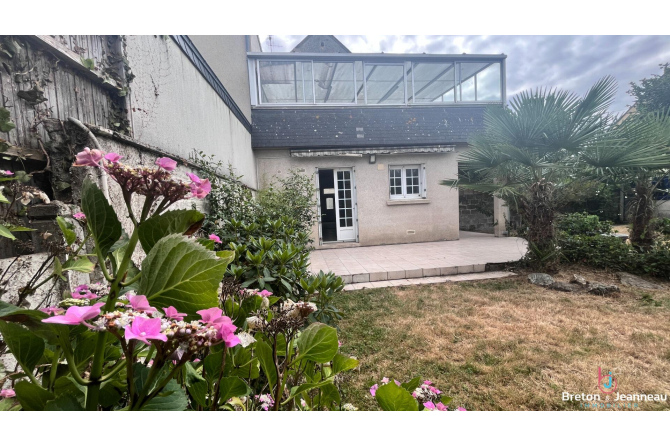 Maison de ville quartier Avesnières à Laval