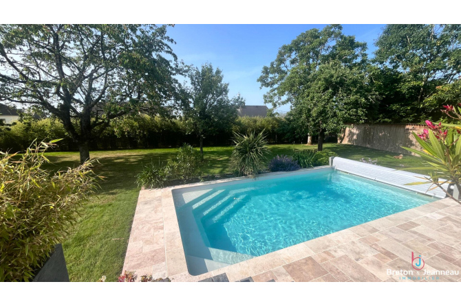Propriété à Ahuillé