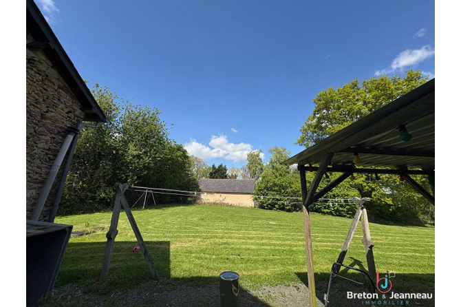 Maison en campagne Le Bourgneuf la Forêt