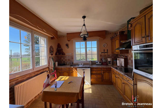 Maison à Saint Mars sur la Futaie