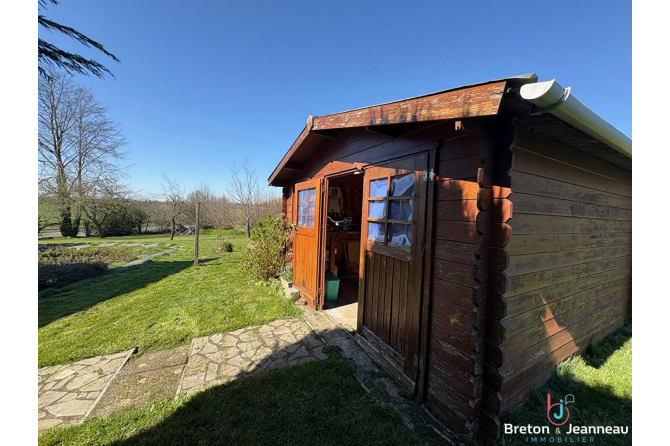 Maison à Saint Mars sur la Futaie