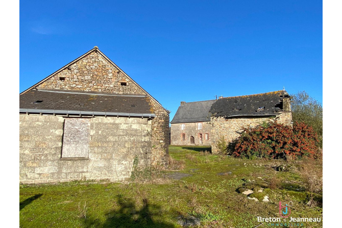 Maison  à rénover à Saint Christophe des Bois , dépendances, grand terrain