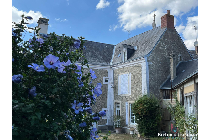 Maison de caractère secteur de Conlie