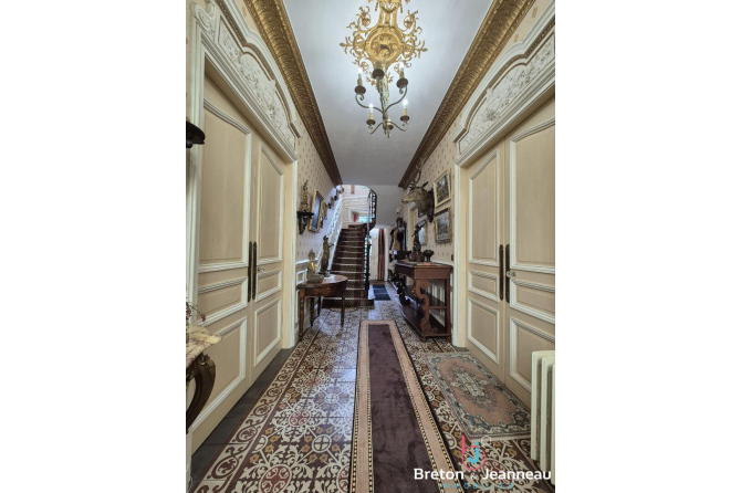 Maison bourgeoise proche Bagnoles de L'Orne