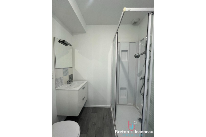 Appartement T1bis - 25m2 - LAVAL - Quartier Avesnières