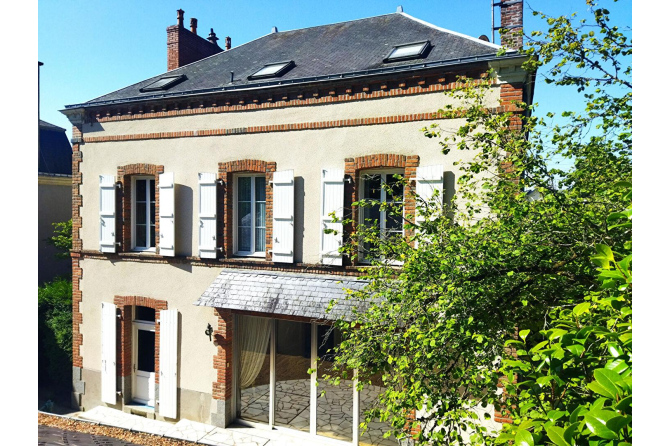 Maison de maître à Mayenne