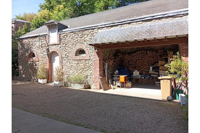 Maison de maître à Mayenne