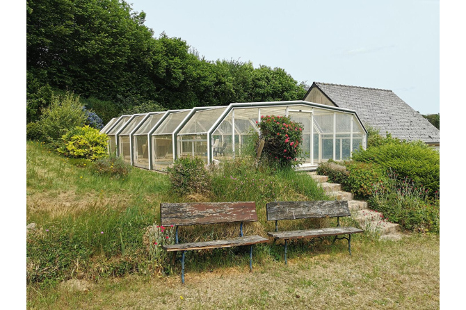 Maison avec piscine secteur Bais