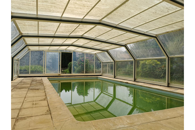 Maison avec piscine secteur Bais