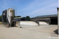 Exploitation agricole sur 43 ha secteur Montenay