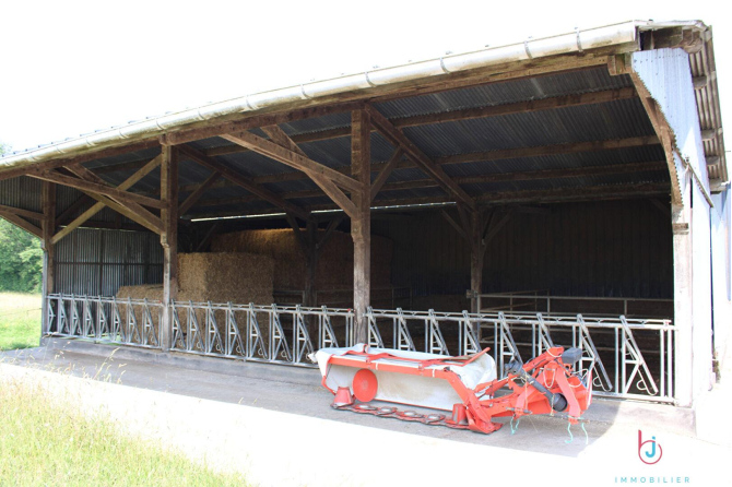 Exploitation agricole sur 43 ha secteur Montenay