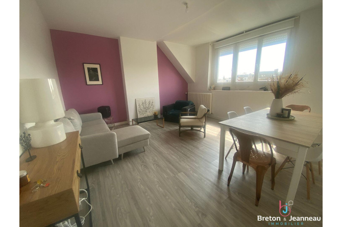APPARTEMENT  T3 BIS - FOUGERES CENTRE VILLE