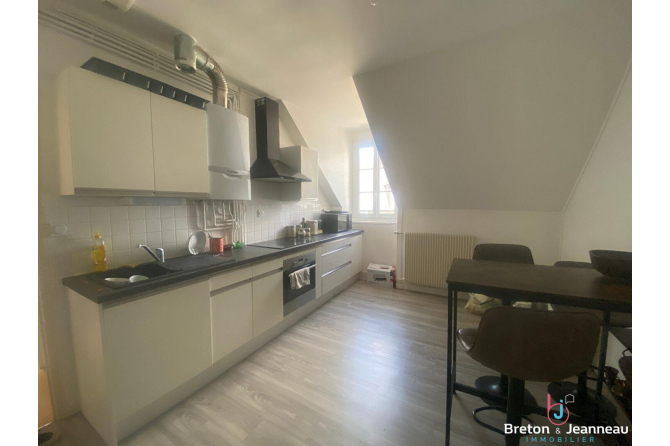 APPARTEMENT  T3 BIS - FOUGERES CENTRE VILLE