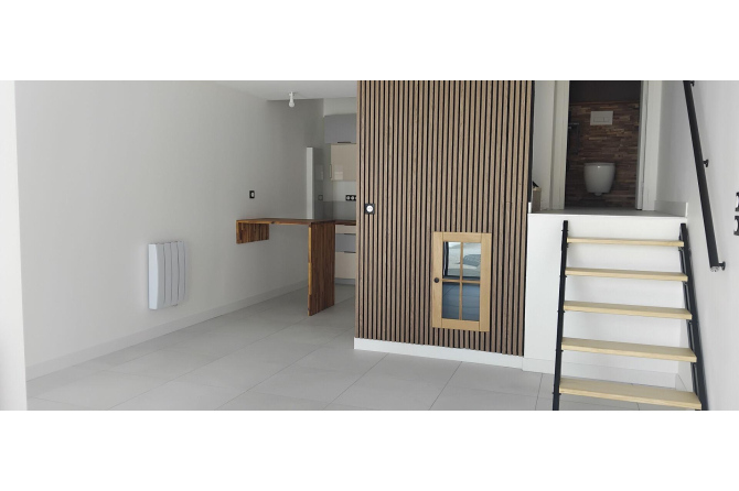Appartement Saint Berthevin 2 pièce(s) 51.42 m2