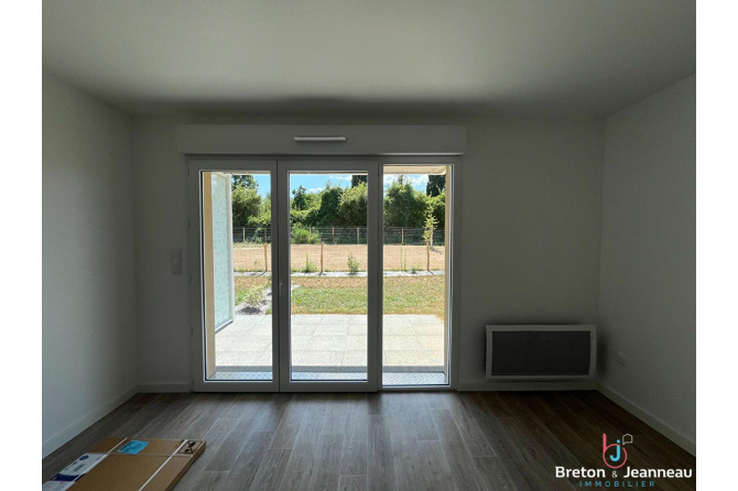Appartement T2 NEUF avec terrasse et jardin - LAVAL - Secteur BOURNY