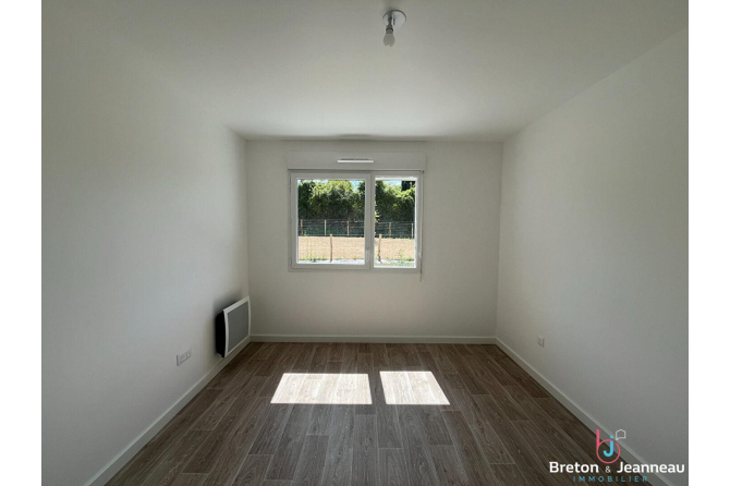 Appartement T2 NEUF avec terrasse et jardin - LAVAL - Secteur BOURNY
