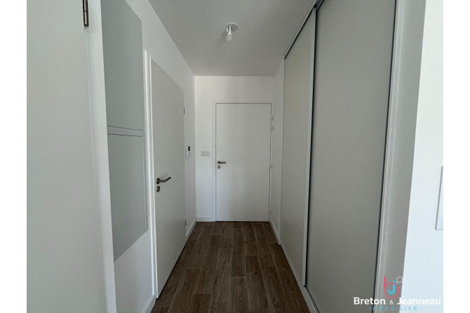 Appartement T2 NEUF avec terrasse et jardin - LAVAL - Secteur BOURNY