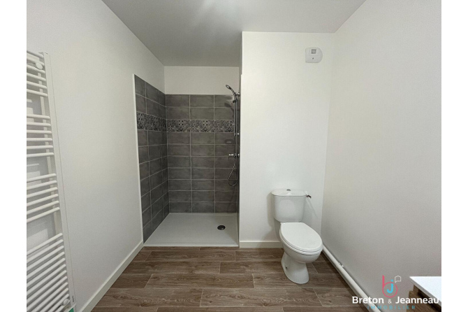 Appartement T2 NEUF avec terrasse et jardin - LAVAL - Secteur BOURNY