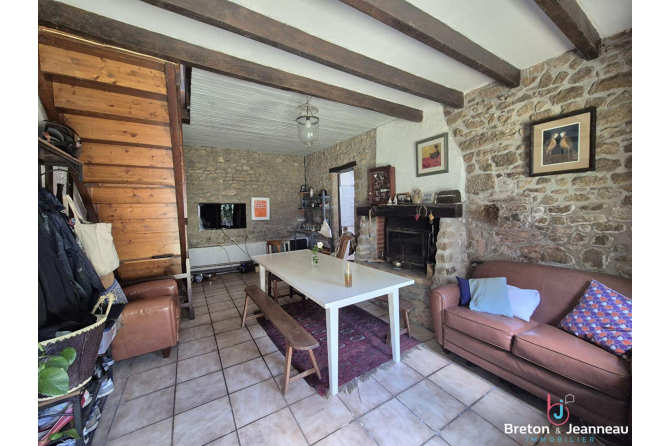 Maison de campagne secteur Bais