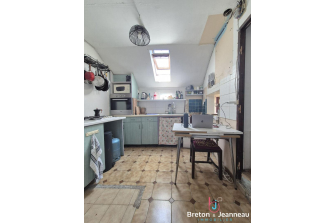 Maison de campagne secteur Bais