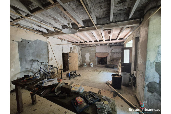 Maison de campagne secteur Bais