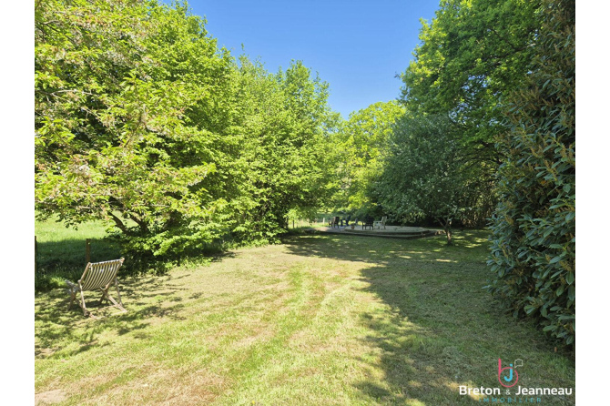Maison de campagne secteur Bais