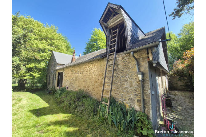 Maison de campagne secteur Bais
