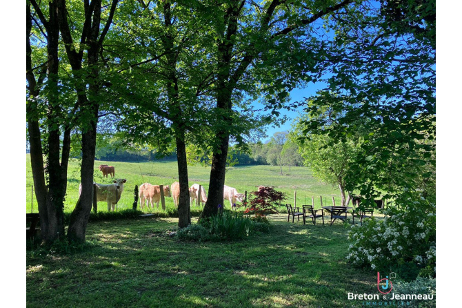 Maison de campagne secteur Bais