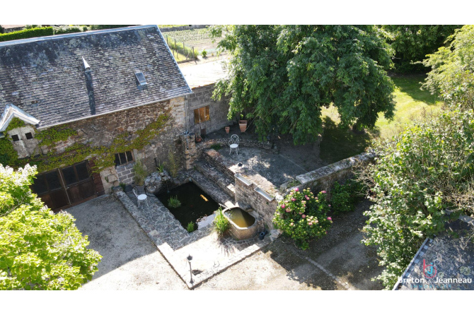 Maison de ville à Pré en Pail