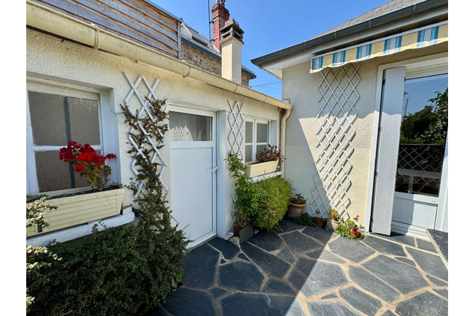 Maison de plain pied secteur Avesnières à Laval