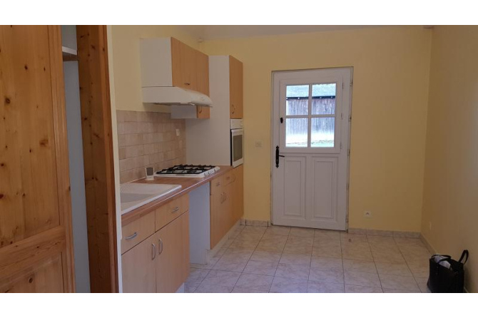 APARTMENT T2 in SAINT OUEN DES TOITS