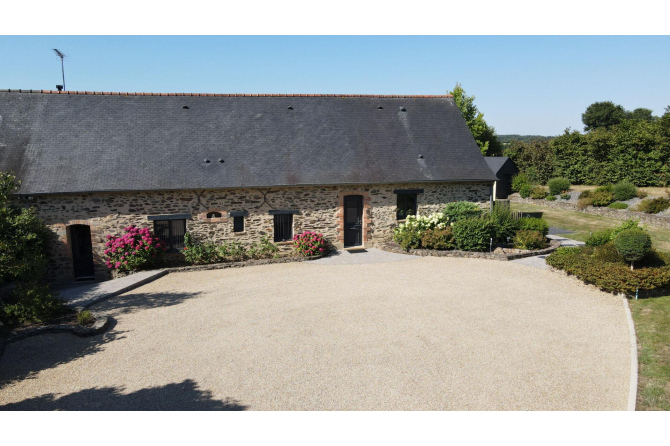Maison à Château-Gontier-sur-Mayenne