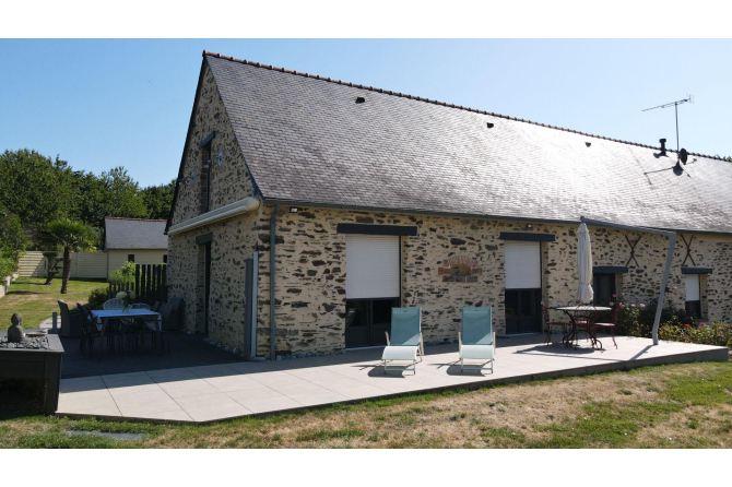 Maison à Château-Gontier-sur-Mayenne
