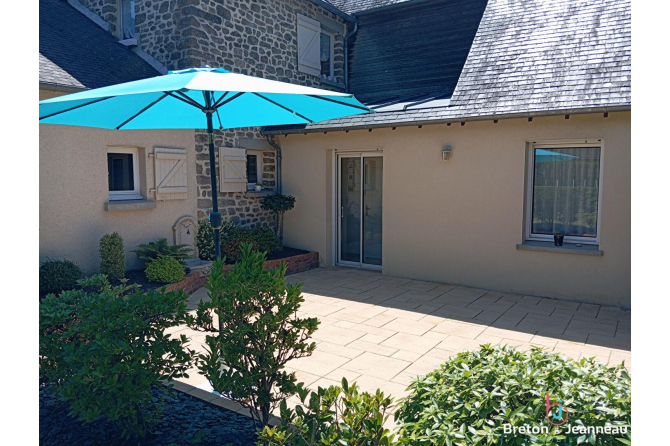 Maison en pierres secteur Mayenne