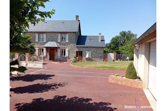 Maison en pierres secteur Mayenne