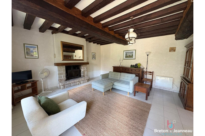 Ensemble de deux maisons sur 1 ha 56 à Carelles